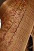 Exquisite Handloom Jamawar Tanchoi Silk Saree-Master Weaves